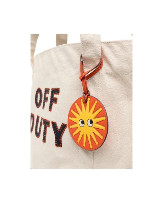 Anya Hindmarch White Tote Bags