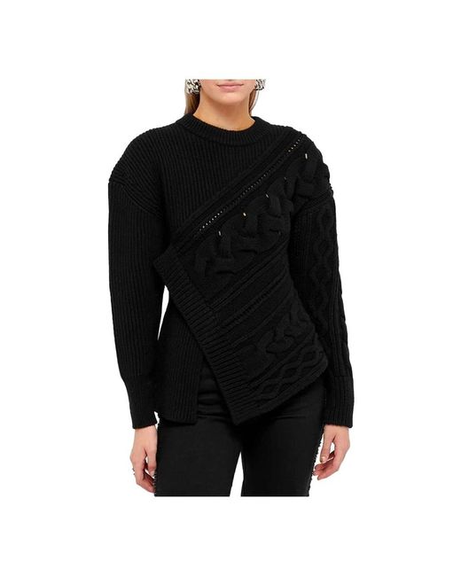 McQueen Black Jumper