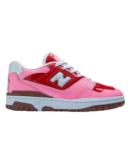 Pink red & white sneaker di New Balance