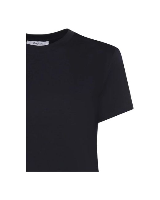 Max Mara Black T-Shirts