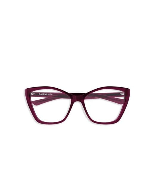 Balenciaga Purple Glasses