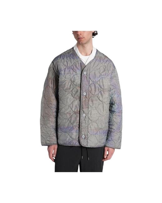 OAMC Gray Winter Jackets for men