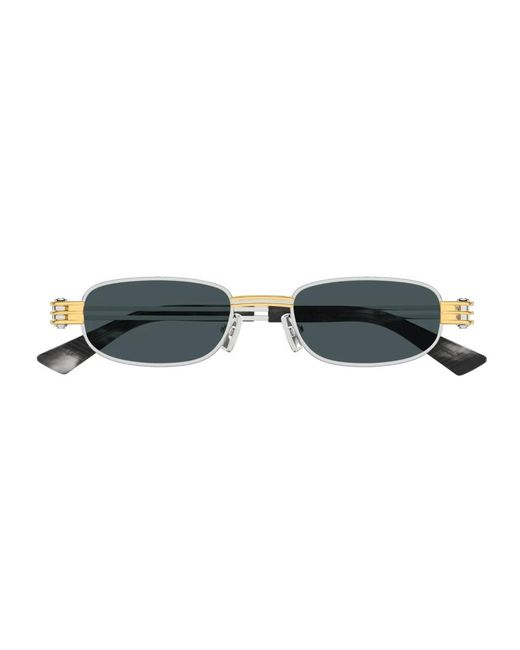 Bottega Veneta Gray Sunglasses for men