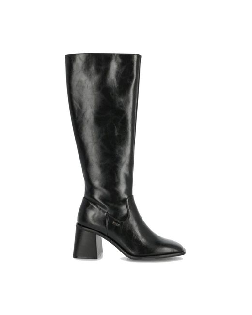Mexx Black Schwarze stiefeletten