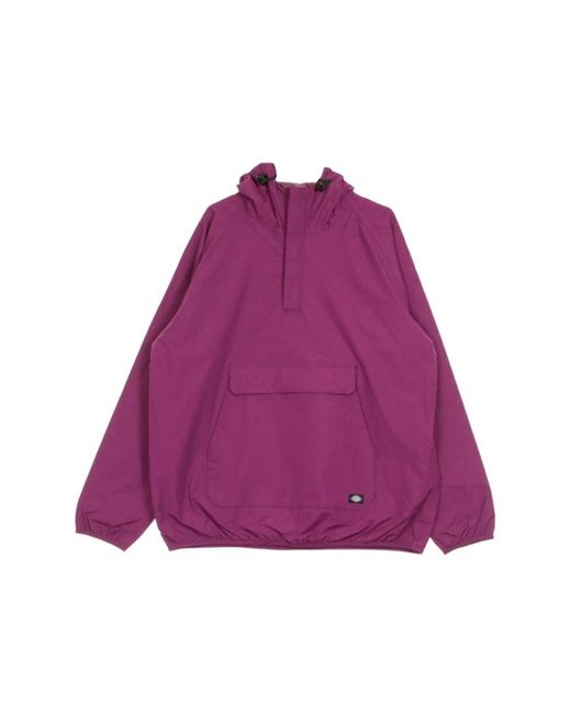 Dickies Purple Light Jackets for men