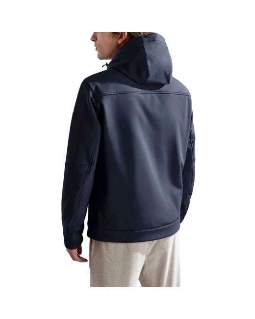 Paul & Shark Re-Shark Shell Jacket in het Black voor heren