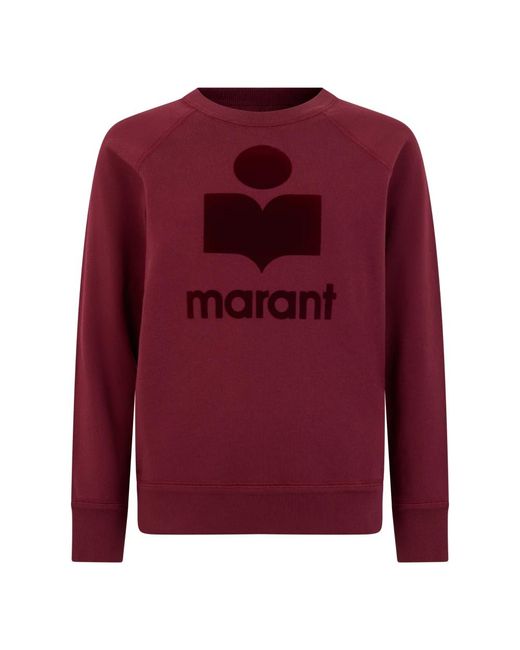 Isabel Marant Red Sweatshirts