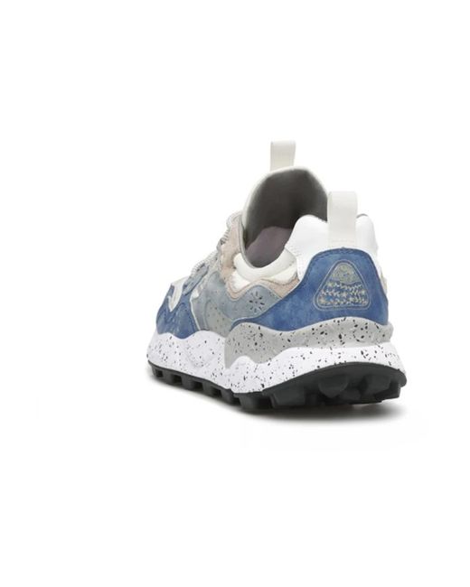Flower Mountain Sneakers in Blue für Herren