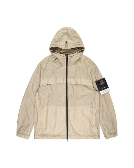Stone Island Natural Light Jackets for men