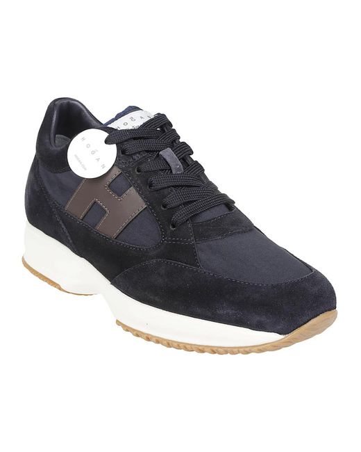 Hogan Interaktive Sneaker in Blue für Herren