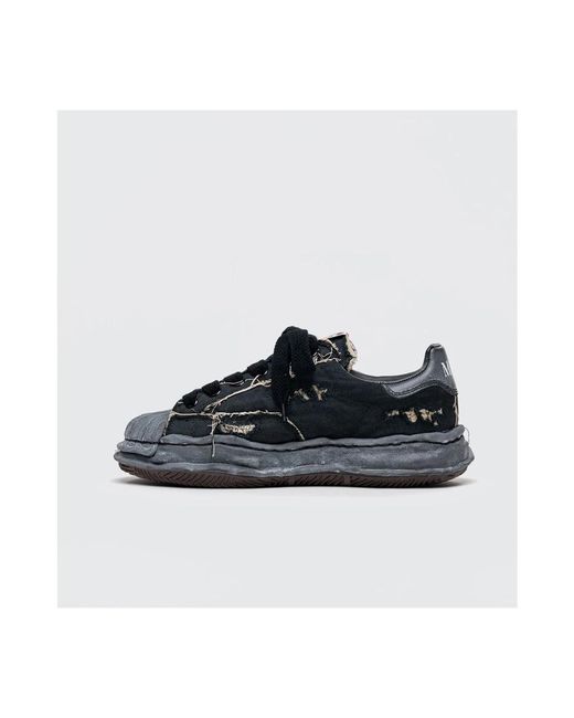 Maison Mihara Yasuhiro Blue Sneakers for men