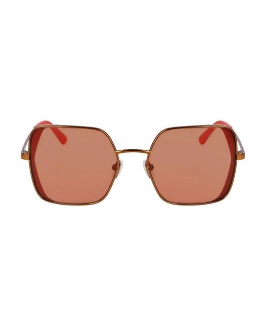 Sunglasses di Karl Lagerfeld in Brown