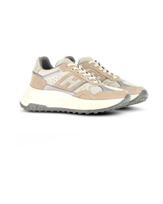 Sneakers hyperlight hi-fi per donne di Hogan in White