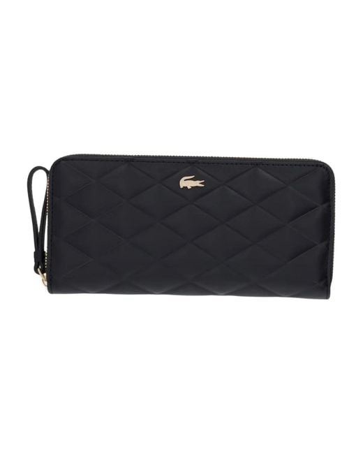 Wallets & Cardholders Lacoste en coloris Black