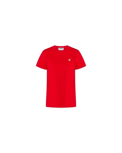 Moschino Red T-Shirts
