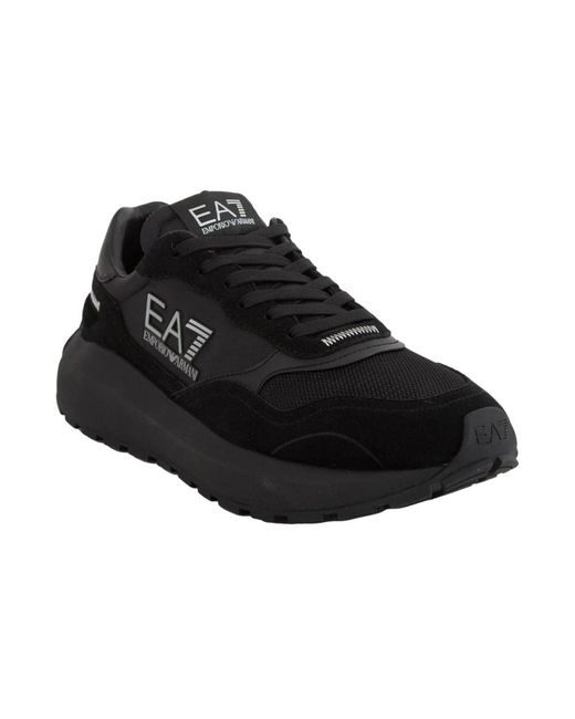 Sneakers EA7 pour homme en coloris Black