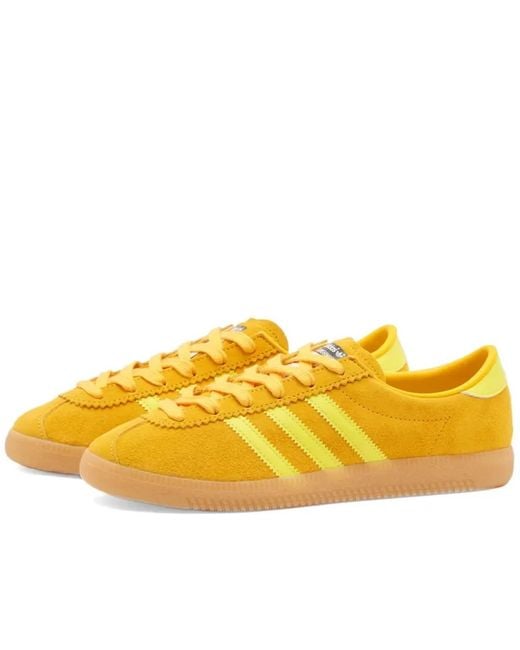 Adidas Originals Yellow Sneakers for men