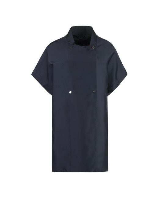 Moorer Blue Double-Breasted Coats