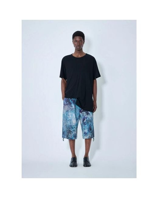 Yohji Yamamoto Black T-Shirts for men