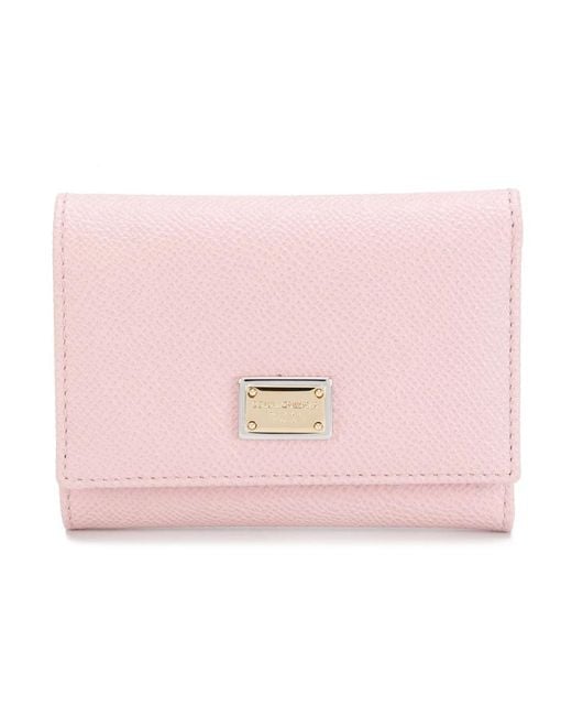 Dolce & Gabbana Pink Wallets & Cardholders