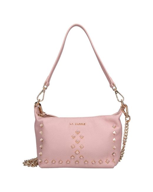 La Carrie Pink Shoulder Bags