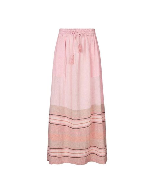 Lolly's Laundry Pink Maxi Skirts
