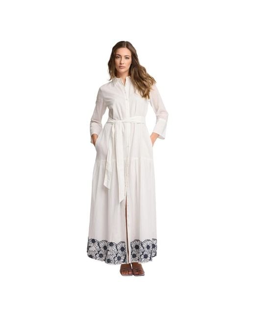 Kocca White Shirt Dresses