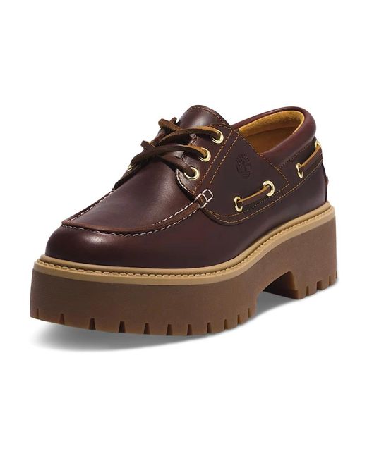 Timberland Brown Boat Shoes