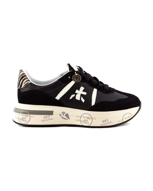 Premiata Black Sneakers