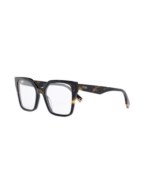 Fendi Way Optisch Montuur in het Brown