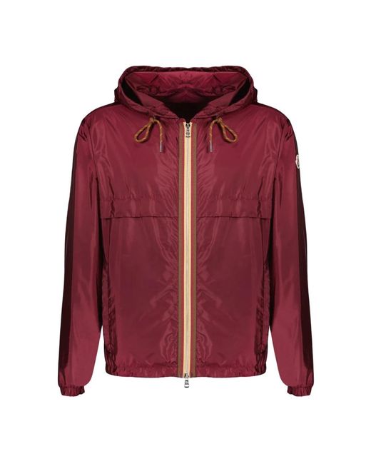 Moncler Red Light Jackets for men