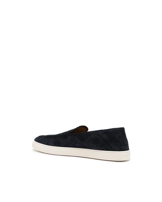 Giorgio Armani Black Loafers for men