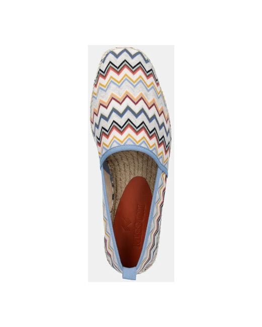 Missoni Espadrilles in Blue für Herren