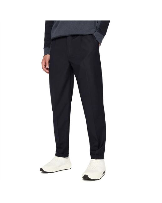 Armani Exchange Blue Suit Trousers for men