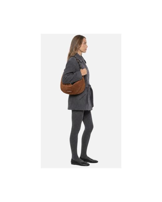 Gianni Chiarini Brown Shoulder Bags