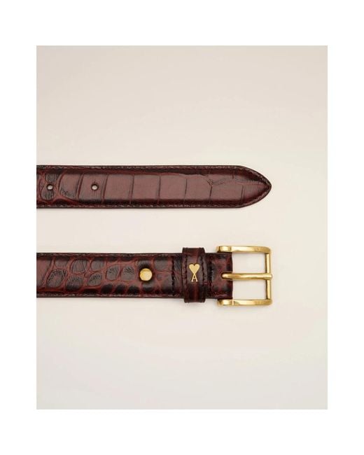 Belts di AMI in Brown