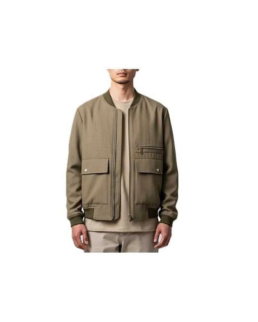 Paul Smith Brown Bomber Jackets for men