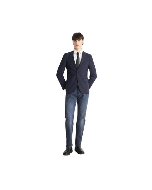 Boss Blue Blazers for men
