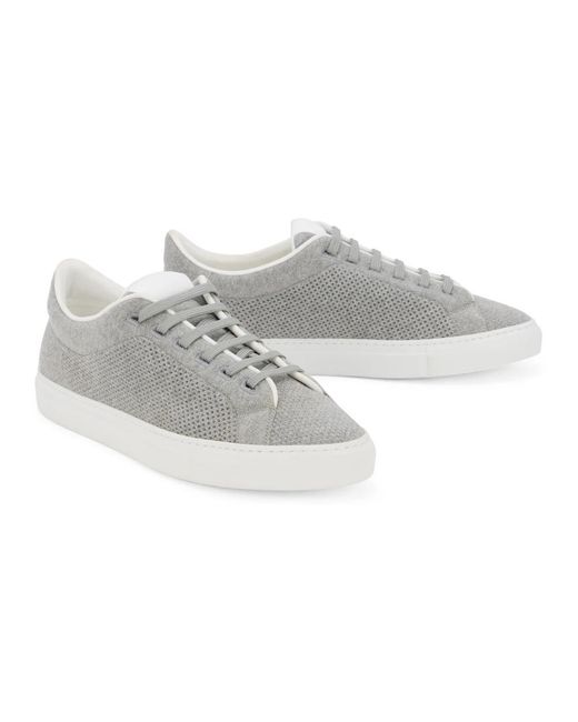 Moorer Gray Sneakers for men