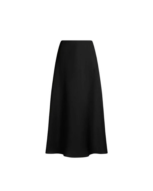 Alberta Ferretti Black Maxi Skirts