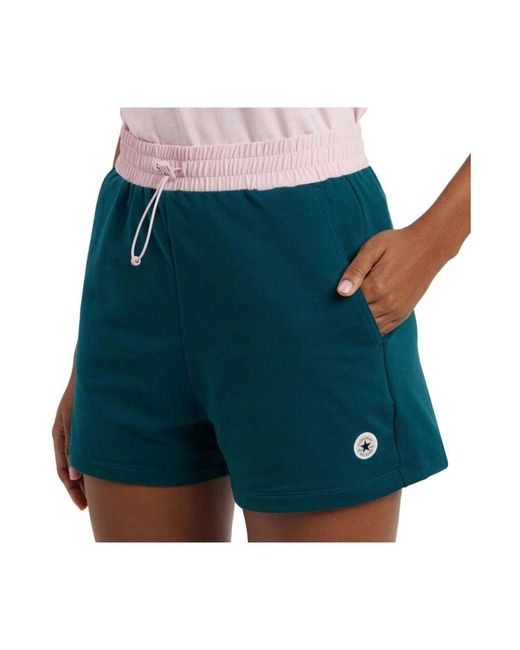 Short Shorts Converse de color Blue