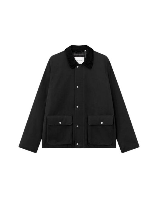 Light Jackets Les Deux de hombre de color Black