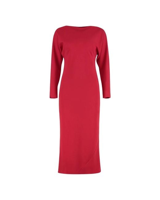 Alberta Ferretti Red Kleider