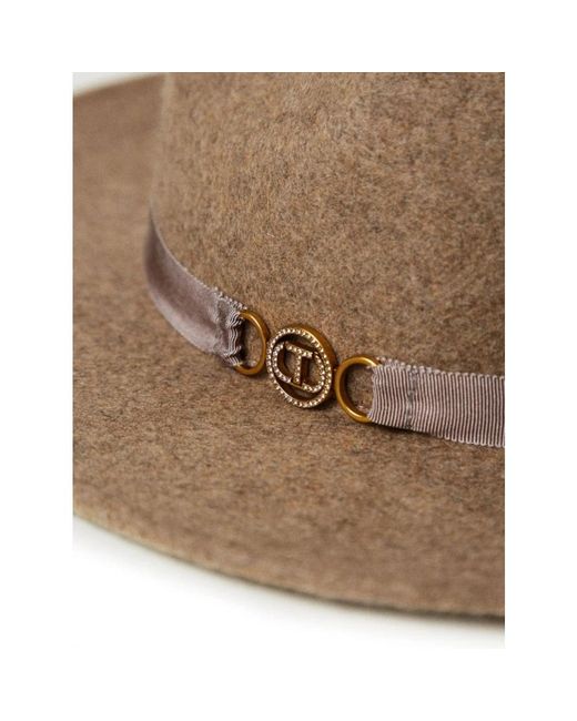 Twinset Brown Accessories