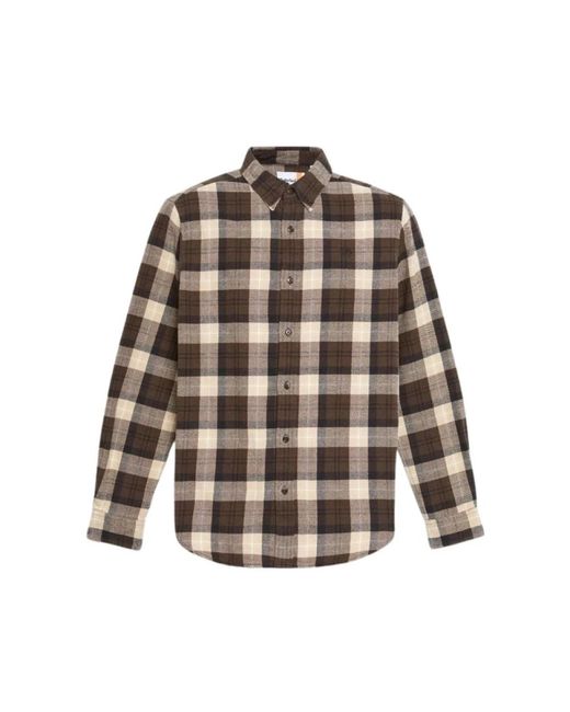 Casual Shirts Timberland de hombre de color Brown