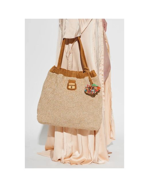 Marc Jacobs Natural Tote Bags