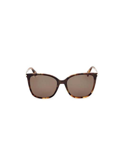 Max Mara Zonnebril in het Brown