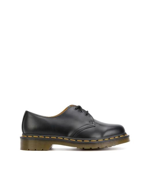 Dr. Martens Black Laced Shoes