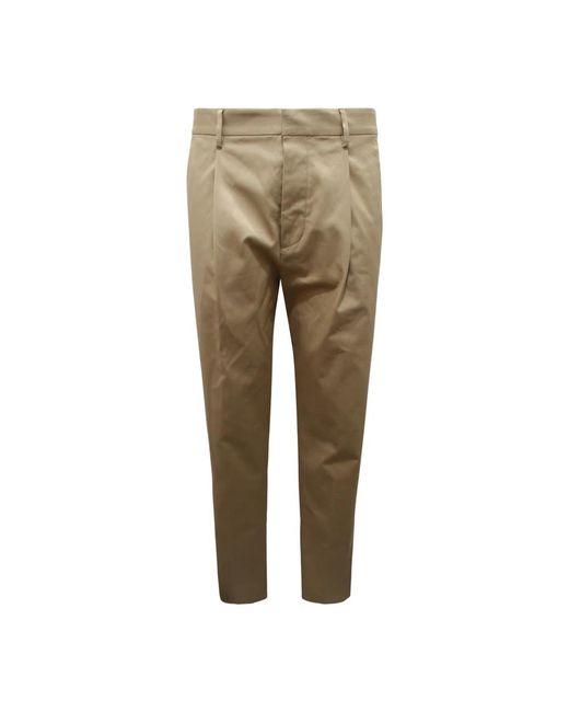 DSquared² Natural Suit Trousers for men