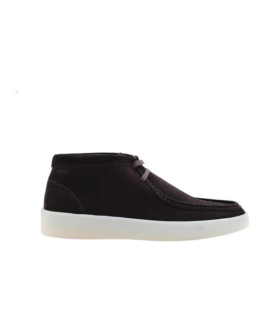 Boss Black Laced Shoes for men